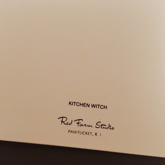 Greeting Cards 13 Red Farm Studio Kitchen Witch - Picture 6 of 6